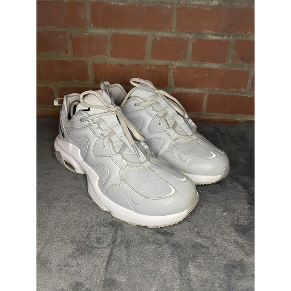 Nike Air Max Graviton LEA Running Gray Shoes Athletic CD4151-001 Mens 9.5 - Picture 1 of 8